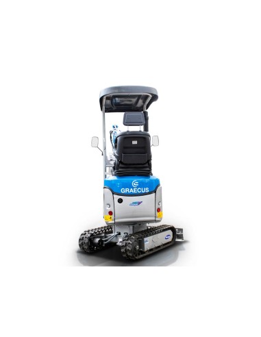 Μικρός ερπυστριοφόρος εκσκαφέας 1T,...