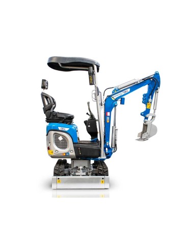 Μικρός ερπυστριοφόρος εκσκαφέας 1T,...