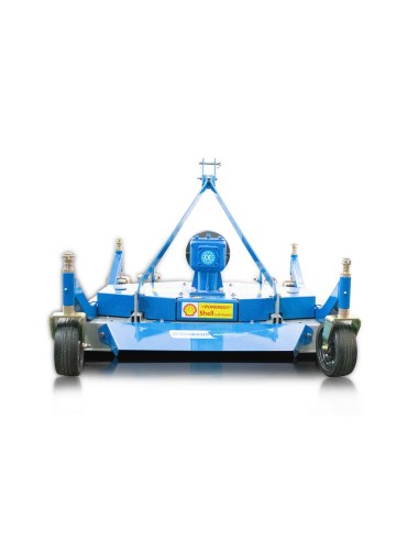 Χλοοκοπτικό φινιρίσματος ARACHNE R120