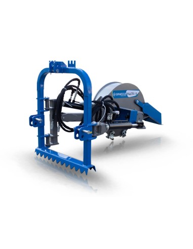 Καταστροφέας κορμών με υδραυλική...