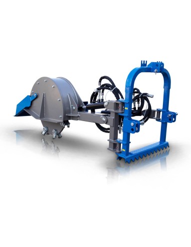 Καταστροφέας κορμών με υδραυλική...