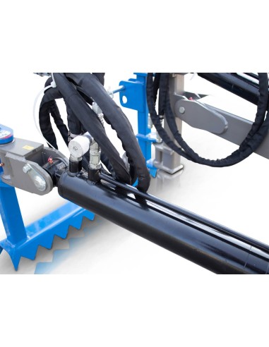 Καταστροφέας κορμών με υδραυλική...