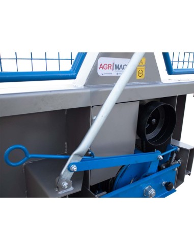 Δασικό βαρούλκο κορμών για τρακτέρ...