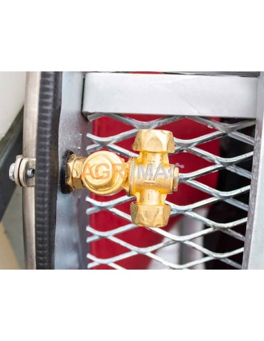 Τουρμπίνα Ψεκασμού αναρτώμενη Comet...