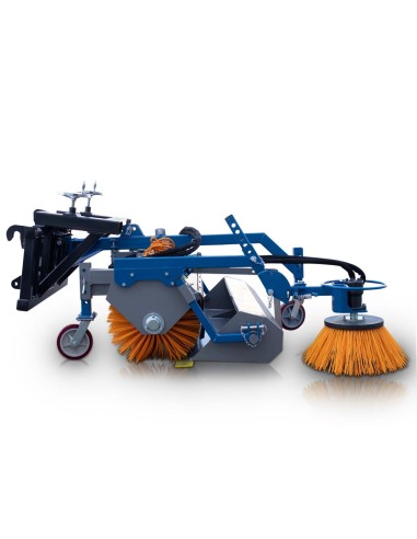 Υδραυλική σκούπα καθαρισμού διπλής...