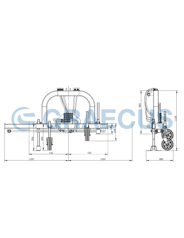 Πολυμηχάνημα με 2 υδραυλικά...