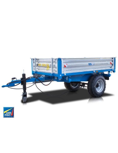 Τρείλερ για τρακτέρ με τριπλή...