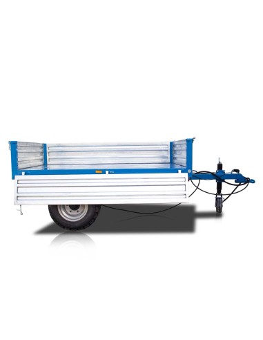 Τρείλερ για τρακτέρ με τριπλή...