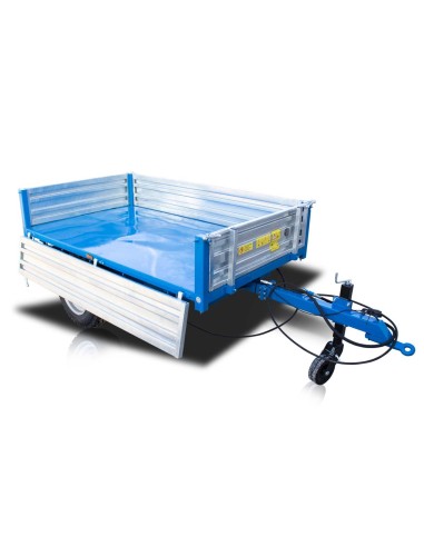 Τρείλερ για τρακτέρ με τριπλή...