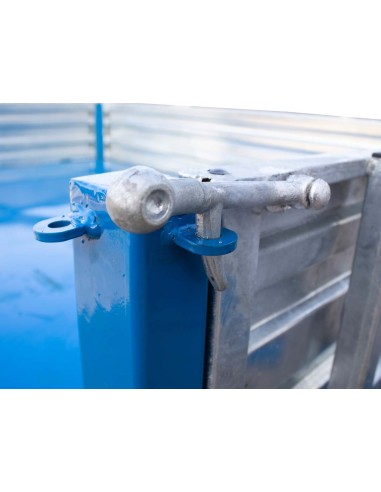 Τρείλερ για τρακτέρ με τριπλή...