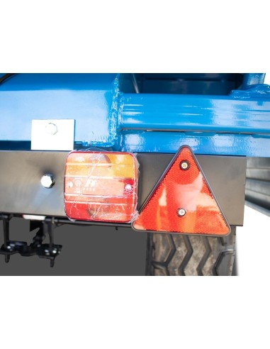 Τρείλερ για τρακτέρ με τριπλή...