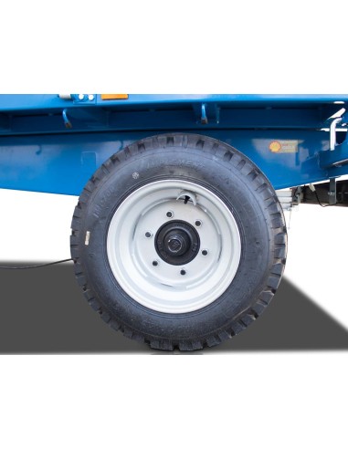 Τρείλερ για τρακτέρ με τριπλή...