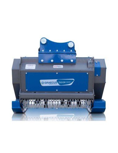 Υδραυλικός δασικός καταστροφέας -...