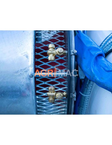 Τουρμπίνα Ψεκασμού αναρτώμενη 220L...