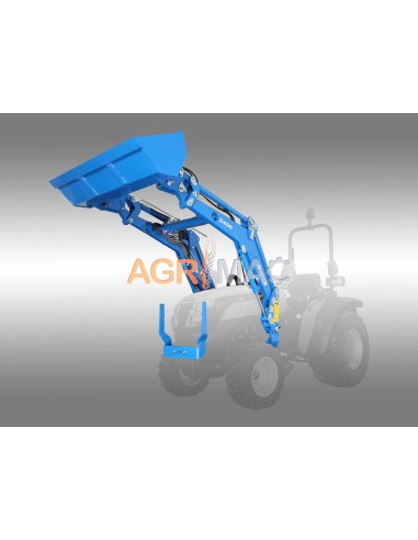 Φορτωτής τρακτέρ SOLIS S20 ROPS