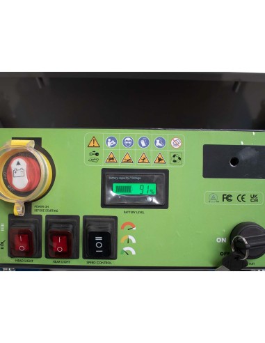 Ντάμπερ ηλεκτρικό με μηχανική...