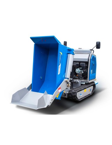 Ντάμπερ υδροστατικό με φορτωτή και...