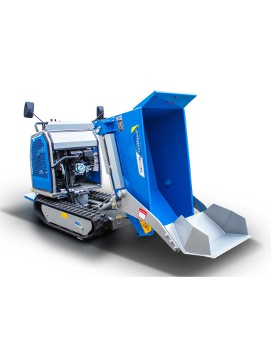 Ντάμπερ υδροστατικό με φορτωτή και...