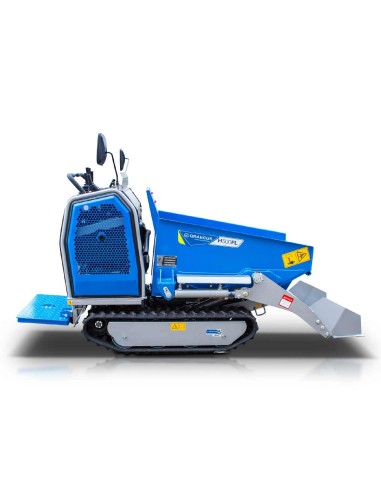 Ντάμπερ υδροστατικό με φορτωτή και...