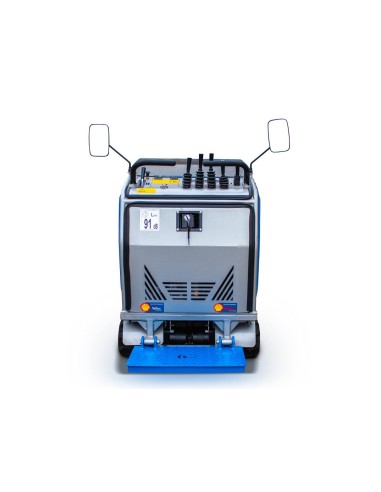 Ντάμπερ υδροστατικό με φορτωτή και...