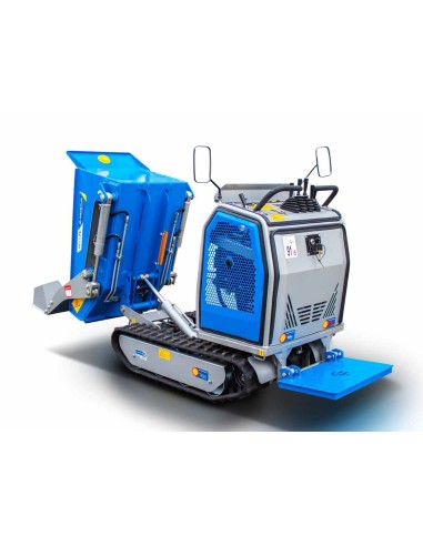 Ντάμπερ υδροστατικό με φορτωτή και...