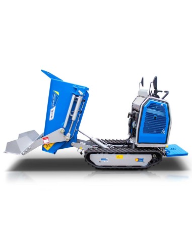 Ντάμπερ υδροστατικό με φορτωτή και...