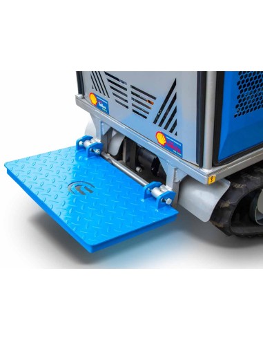 Ντάμπερ υδροστατικό με φορτωτή και...