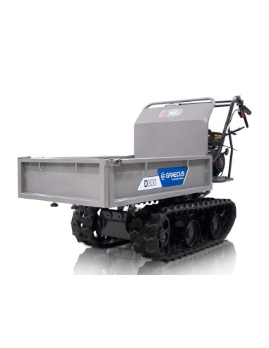 Ντάμπερ ερπυστριοφόρο με μηχανική...