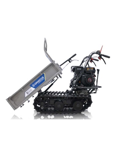 Ντάμπερ ερπυστριοφόρο με μηχανική...