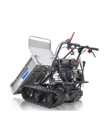 Ντάμπερ ερπυστριοφόρο με μηχανική...