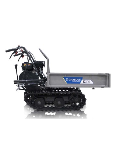 Ντάμπερ ερπυστριοφόρο με μηχανική...