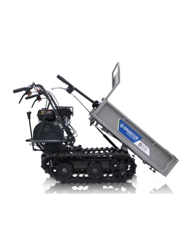 Ντάμπερ ερπυστριοφόρο με μηχανική...