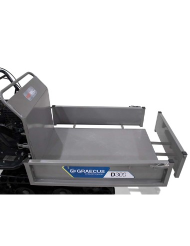 Ντάμπερ ερπυστριοφόρο με μηχανική...