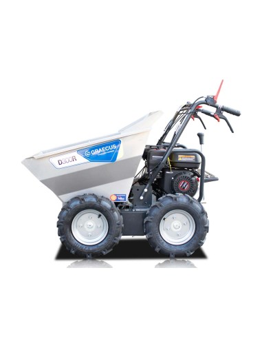 Ντάμπερ τροχήλατο με μηχανική...