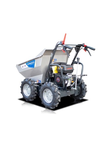 Ντάμπερ τροχήλατο με μηχανική...