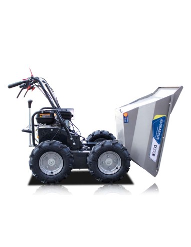 Ντάμπερ τροχήλατο με μηχανική...