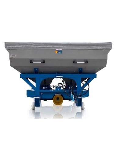 Λιπασματοδιανομέας υδραυλικός με...