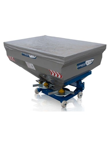 Λιπασματοδιανομέας υδραυλικός με...