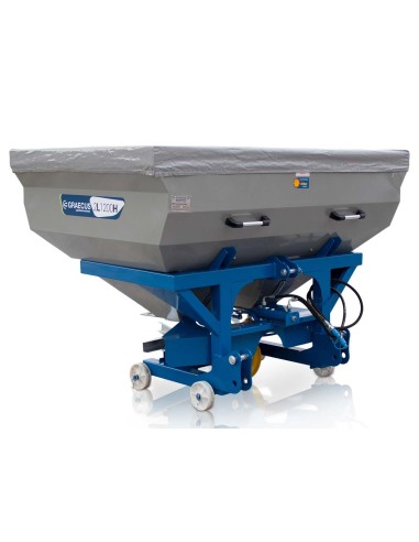 Λιπασματοδιανομέας υδραυλικός με...