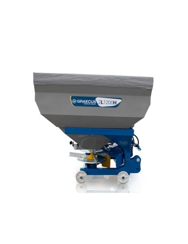 Λιπασματοδιανομέας υδραυλικός με...