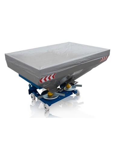 Λιπασματοδιανομέας με διπλή φτερωτή...