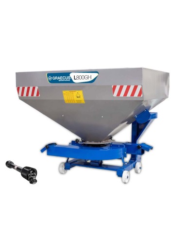 Λιπασματοδιανομέας υδραυλικός με...