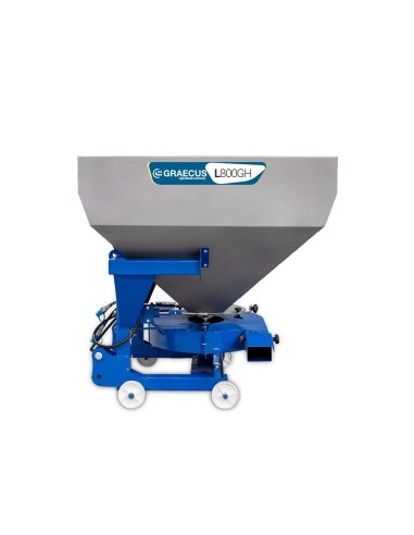 Λιπασματοδιανομέας υδραυλικός με...