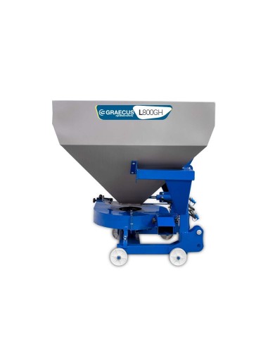 Λιπασματοδιανομέας υδραυλικός με...