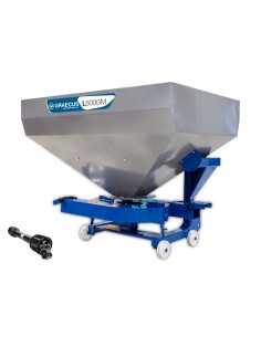 Λιπασματοδιανομέας με διπλή...