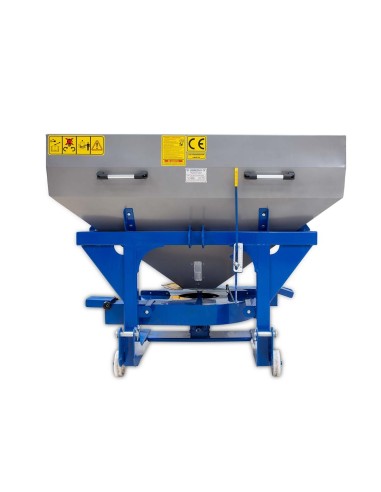 Λιπασματοδιανομέας με διπλή γραμμική...