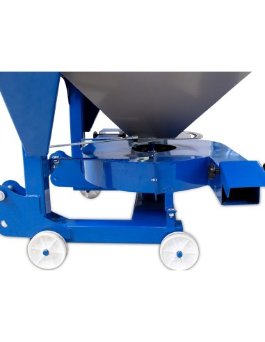 Λιπασματοδιανομέας με διπλή γραμμική...