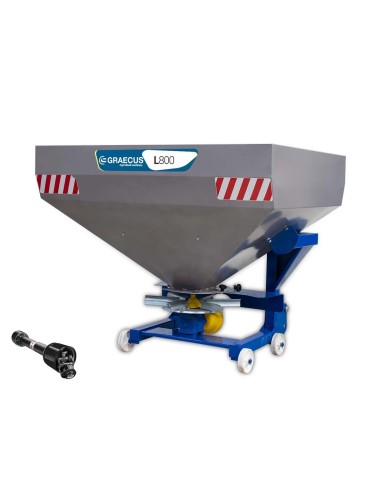 Λιπασματοδιανομέας L800M