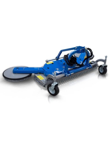 Χορτοκοπτικό με διπλό τρελό υδραυλικά...