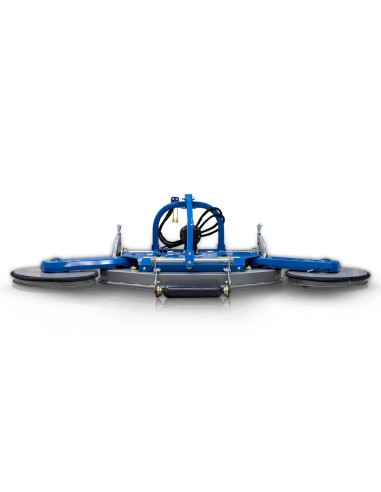 Χορτοκοπτικό με διπλό τρελό υδραυλικά...